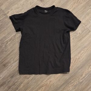 Uniqlo Black Short Sleeve Women's Tee